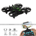 El más nuevo Drone JXD 515W INVADERS UFO WIFI FPV RC Drone RTF 2.4GHz Drone con cámara de 0.3MP Set Modo alto Modo sin cabeza SJY-515W